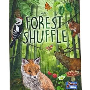 Forest Shuffle Puzzle - Green